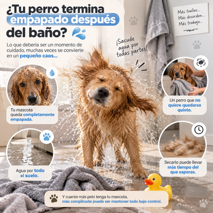 Pawsy DryBag | Bolsa de Secado para Mascotas