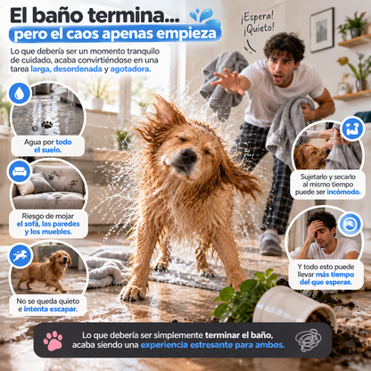 Pawsy DryBag | Bolsa de Secado para Mascotas